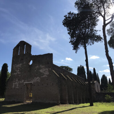 ancient appian way rome