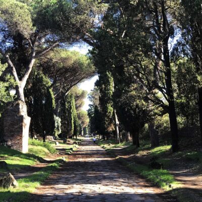 ancient appian way street