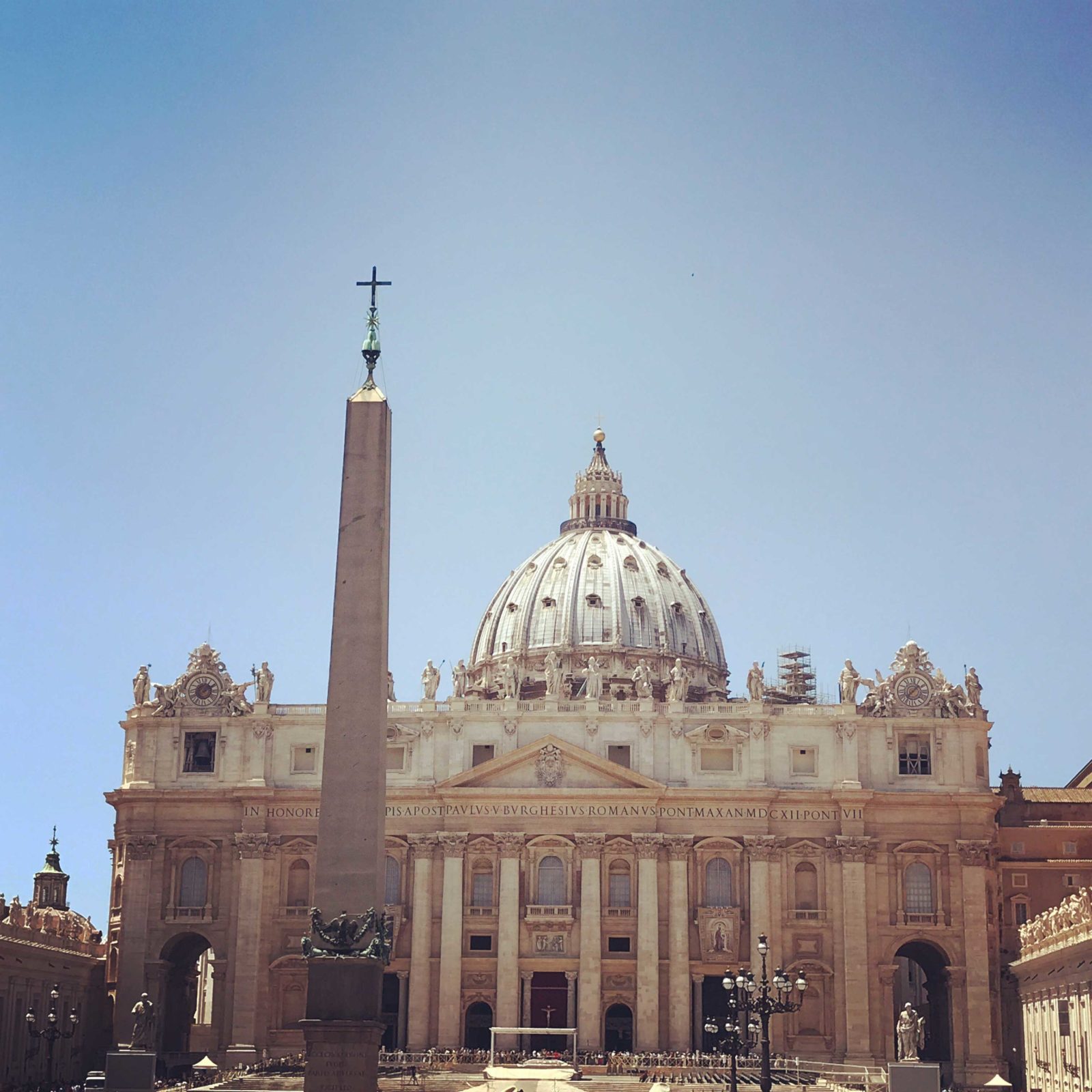 vatican tour rome extended head