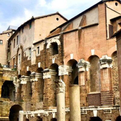 theatre marcello jewish ghetto